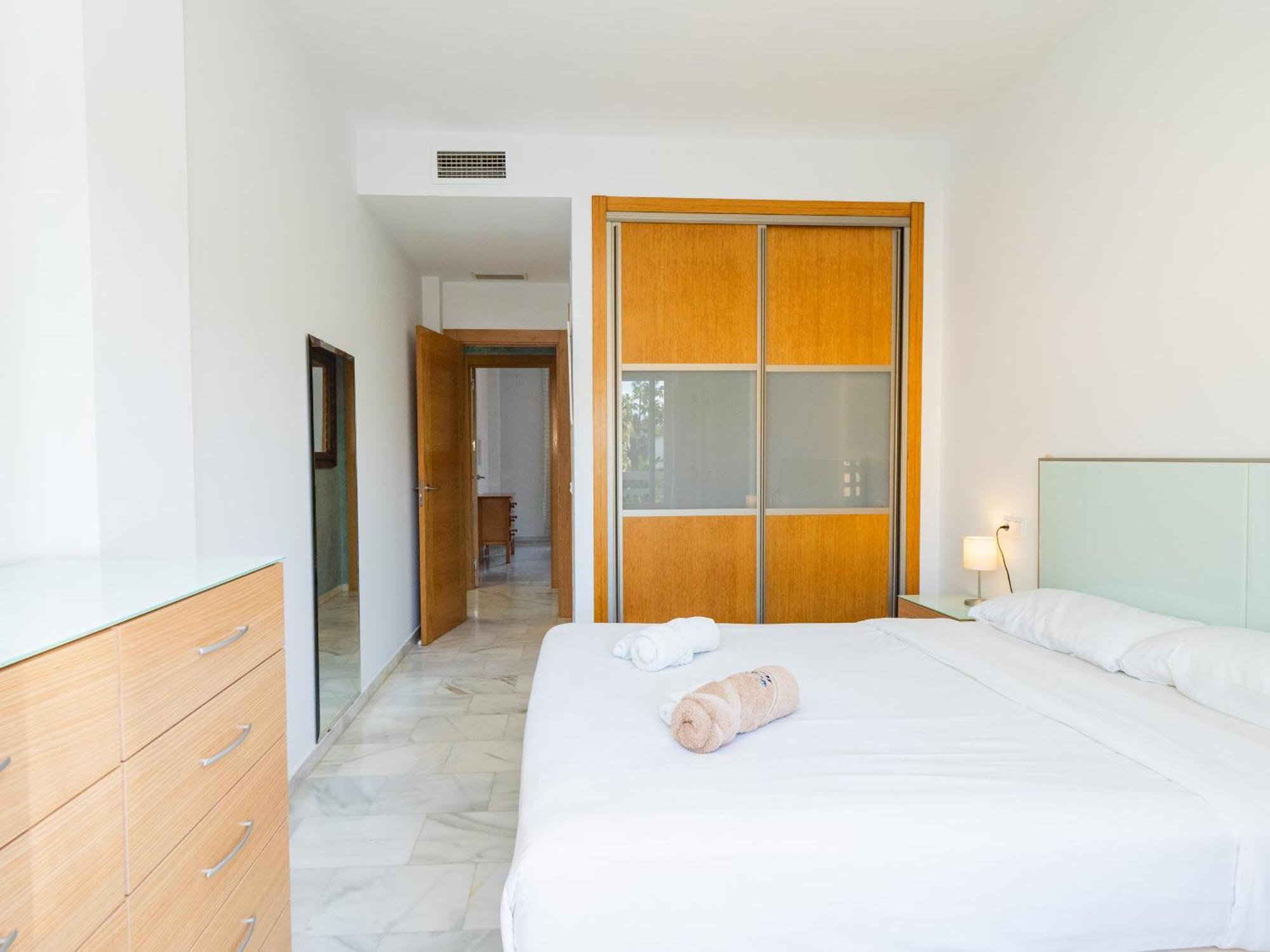 Appartamento Cubo's Cabopino Marbella