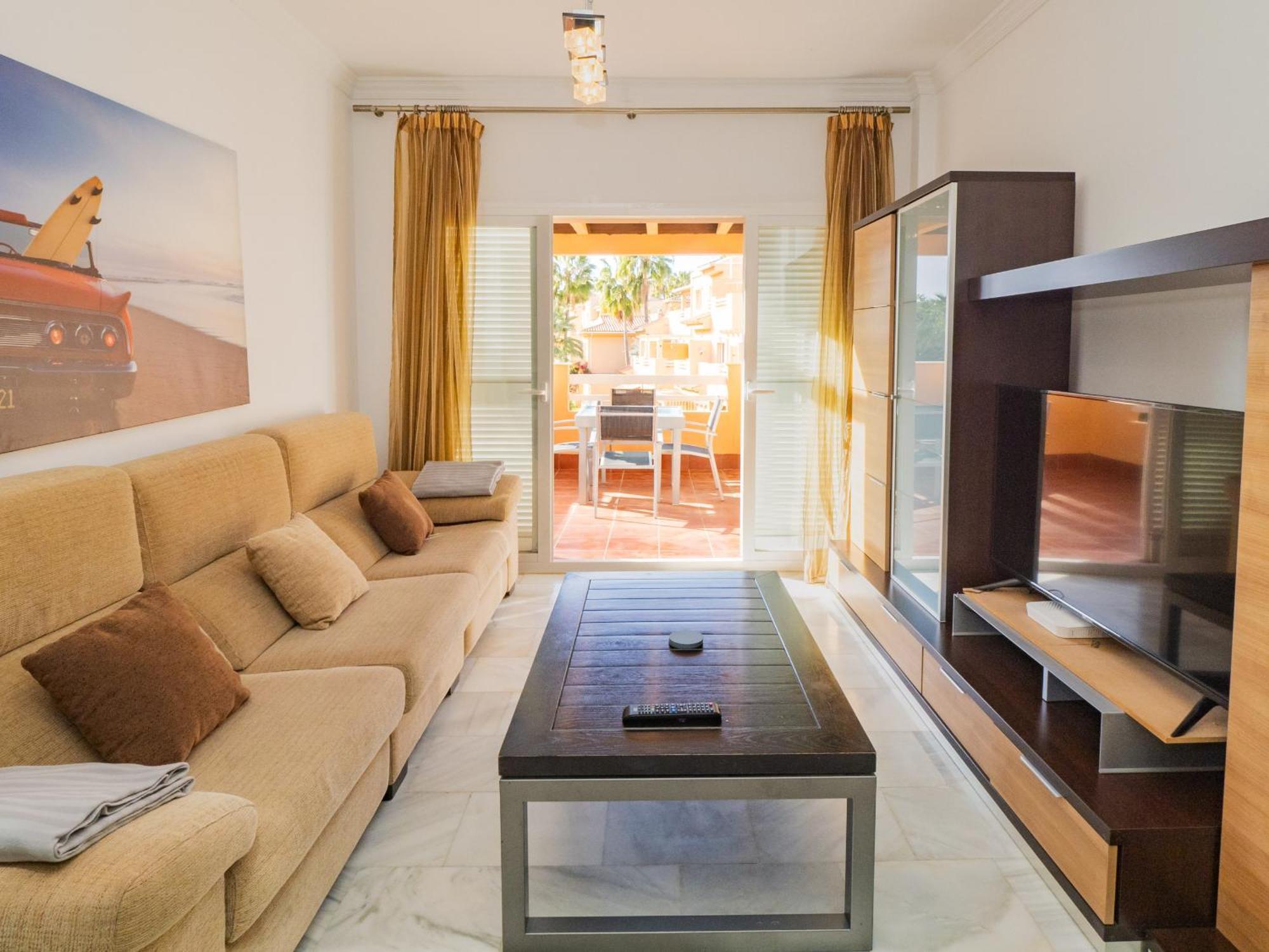Appartamento Cubo's Cabopino Marbella